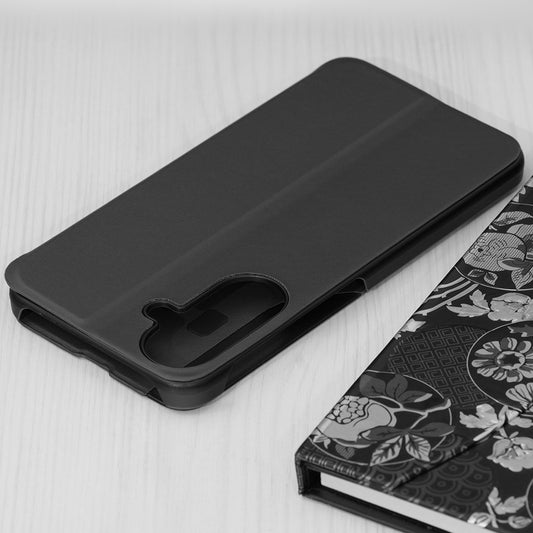 Custodia per Samsung Galaxy A27 5G, Techsuit, eFold Nuovo Modello, Nera