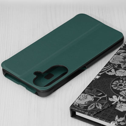 Case for Samsung Galaxy A27 5G, Techsuit, eFold New Model, Dark Green