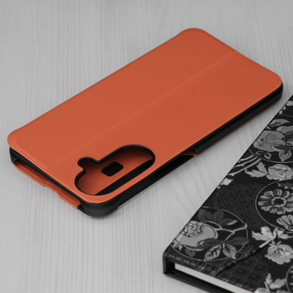 Custodia per Samsung Galaxy A27 5G, Techsuit, eFold, Arancione