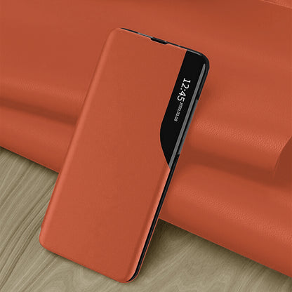 Custodia per Samsung Galaxy A27 5G, Techsuit, eFold, Arancione
