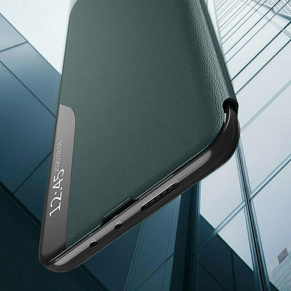 Case for Samsung Galaxy A27 5G, Techsuit, eFold, Dark Green