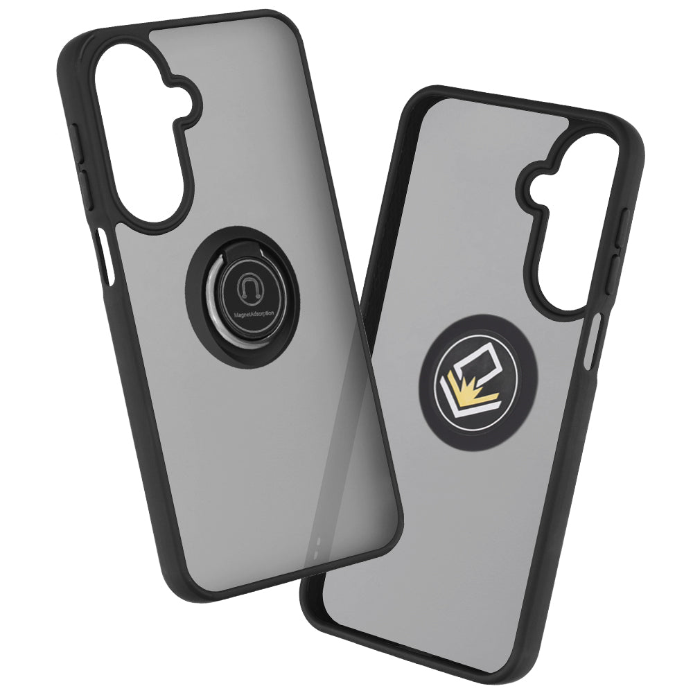 Custodia per Samsung Galaxy A27 5G, Techsuit, Glinth, Nera
