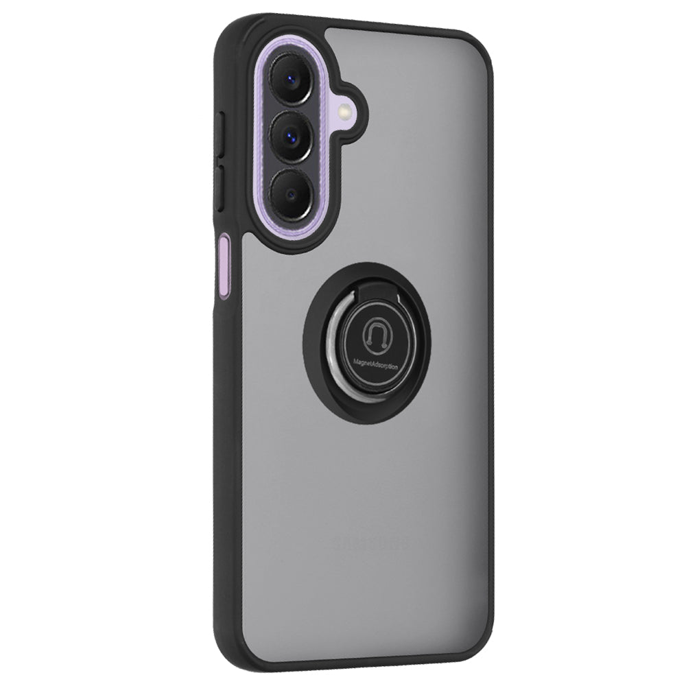 Custodia per Samsung Galaxy A27 5G, Techsuit, Glinth, Nera