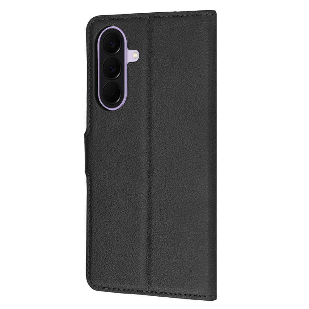 Custodia per Samsung Galaxy A27 5G, Techsuit, Leather Folio, Nera