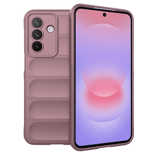 Custodia per Samsung Galaxy A27 5G, Techsuit, Magic Shield, Viola