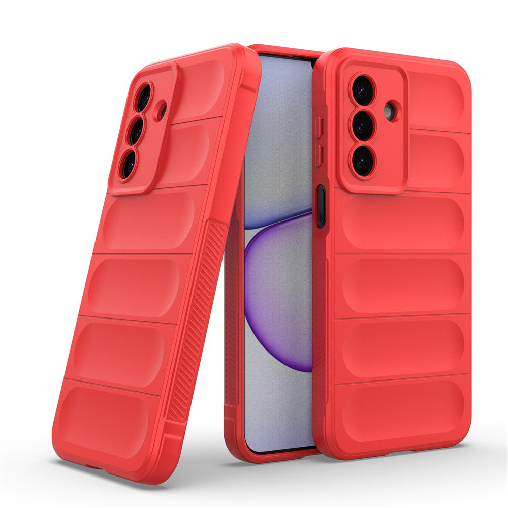 Custodia per Samsung Galaxy A27 5G, Techsuit, Magic Shield, Rossa