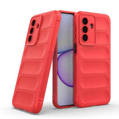 Custodia per Samsung Galaxy A27 5G, Techsuit, Magic Shield, Rossa