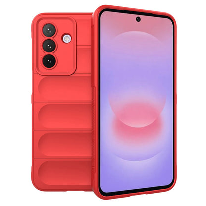 Custodia per Samsung Galaxy A27 5G, Techsuit, Magic Shield, Rossa