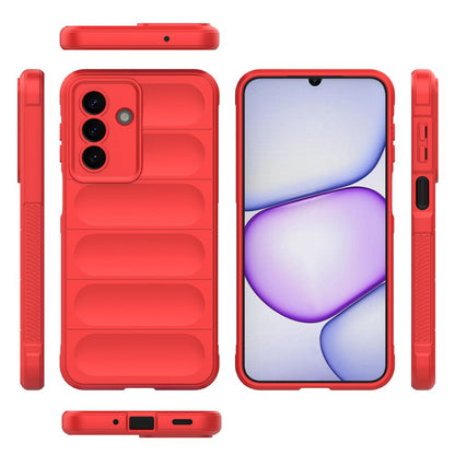 Custodia per Samsung Galaxy A27 5G, Techsuit, Magic Shield, Rossa