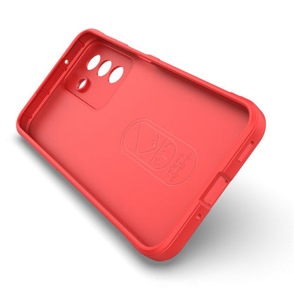 Custodia per Samsung Galaxy A27 5G, Techsuit, Magic Shield, Rossa