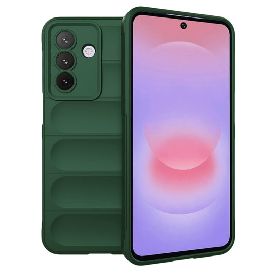 Custodia per Samsung Galaxy A27 5G, Techsuit, Magic Shield, Verde
