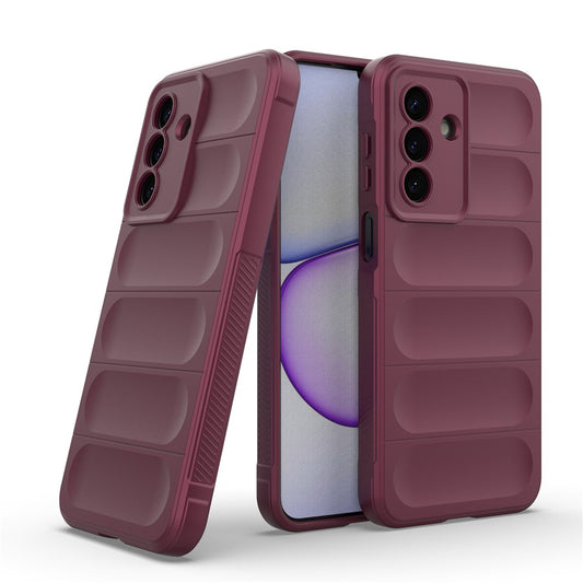 Custodia per Samsung Galaxy A27 5G, Techsuit, Magic Shield, Vinaccia