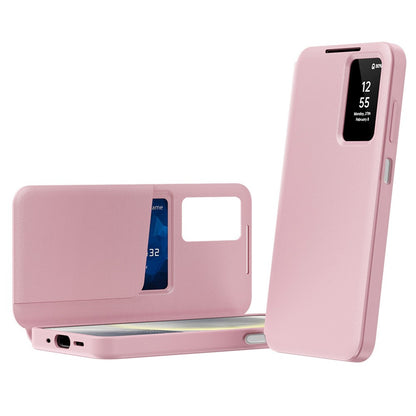 Custodia per Samsung Galaxy A27 5G, Techsuit, SmartView, Rosa