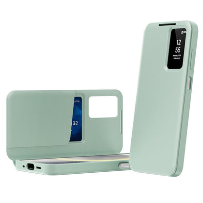 Custodia per Samsung Galaxy A27 5G, Techsuit, SmartView, Verde