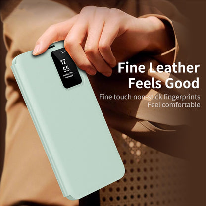 Custodia per Samsung Galaxy A27 5G, Techsuit, SmartView, Verde