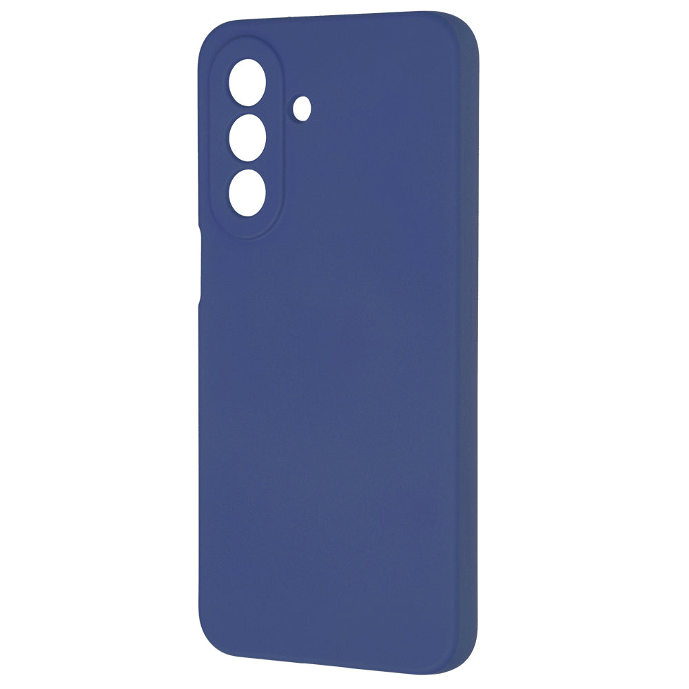 Custodia per Samsung Galaxy A27 5G, Techsuit, SoftFlex, Blu scuro