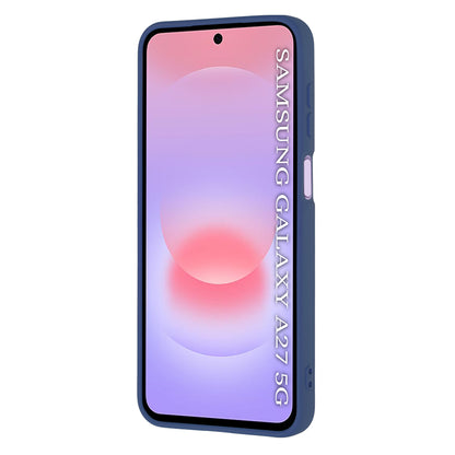 Custodia per Samsung Galaxy A27 5G, Techsuit, SoftFlex, Blu scuro