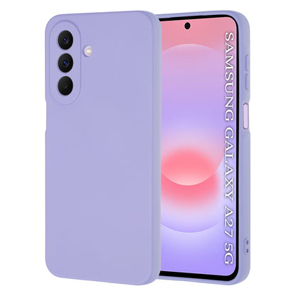 Custodia per Samsung Galaxy A27 5G, Techsuit, SoftFlex, Viola Chiaro