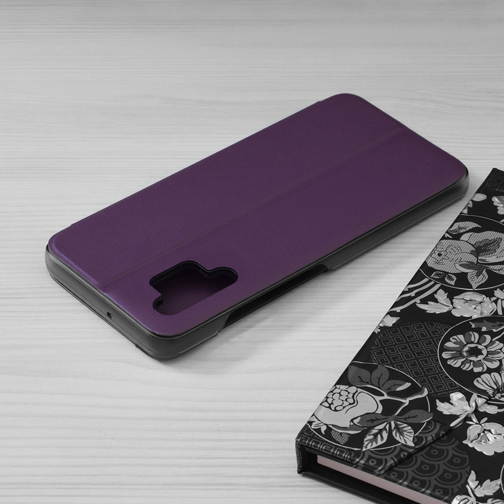 Custodia per Samsung Galaxy A32 A325, Techsuit, eFold, Viola