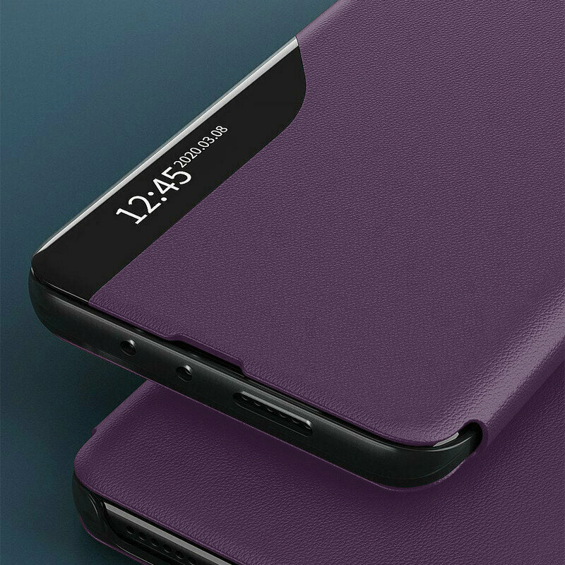 Custodia per Samsung Galaxy A32 A325, Techsuit, eFold, Viola