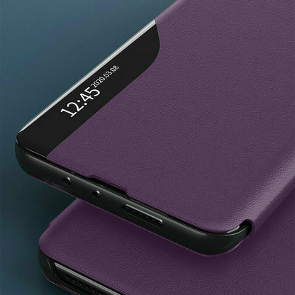 Custodia per Samsung Galaxy A32 A325, Techsuit, eFold, Viola