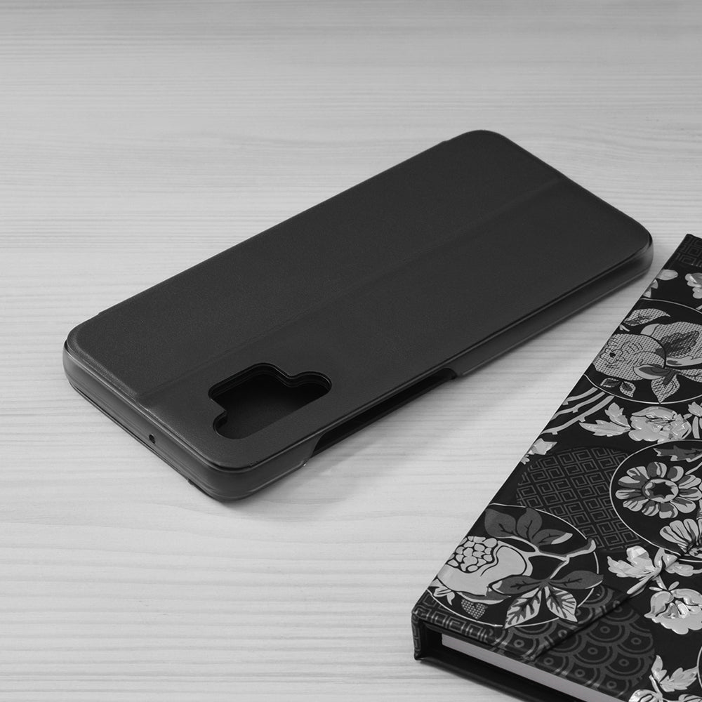 Custodia per Samsung Galaxy A32 A325, Techsuit, eFold, Nera
