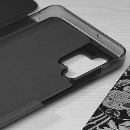 Custodia per Samsung Galaxy A32 A325, Techsuit, eFold, Nera