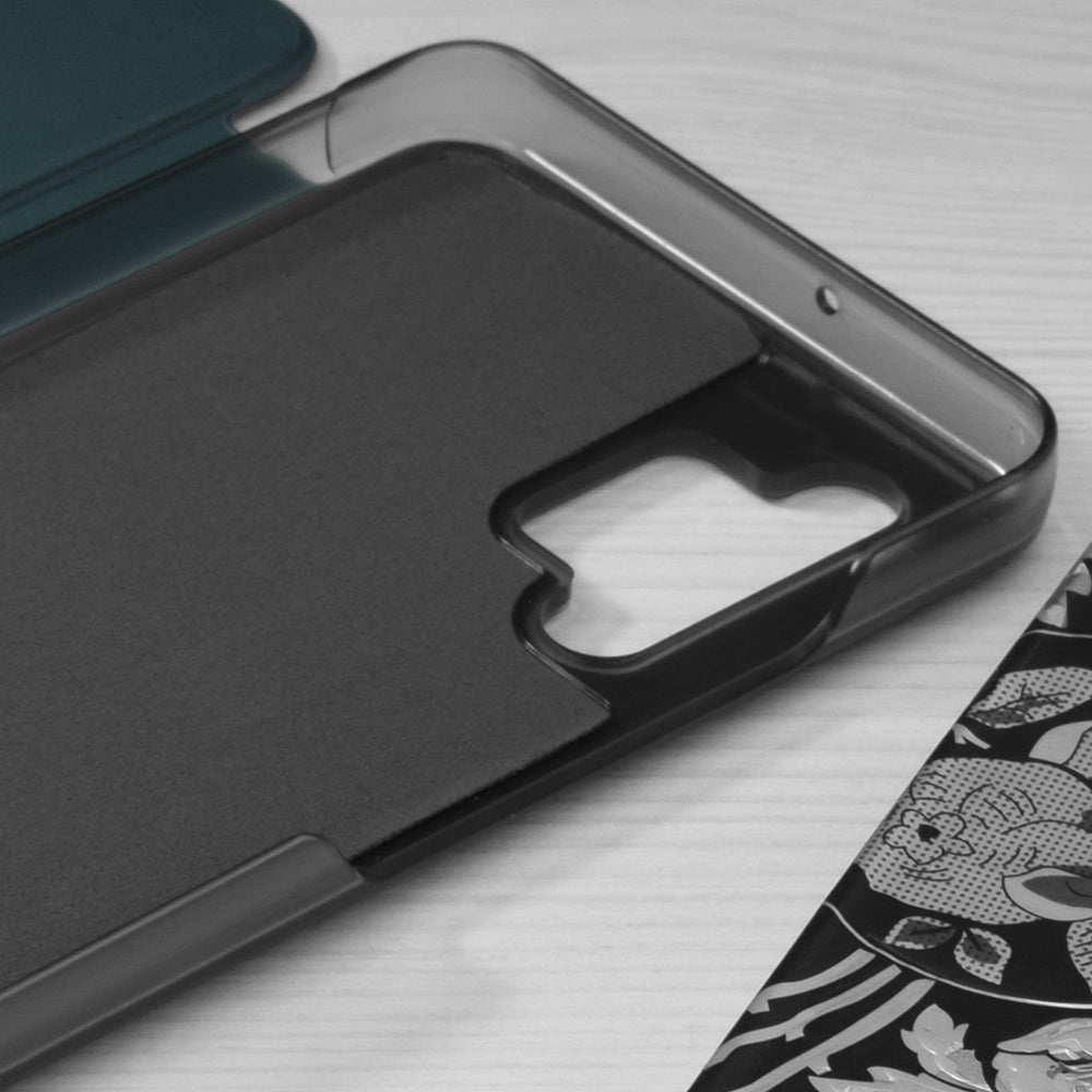 Custodia per Samsung Galaxy A32 A325, Techsuit, eFold, Verde