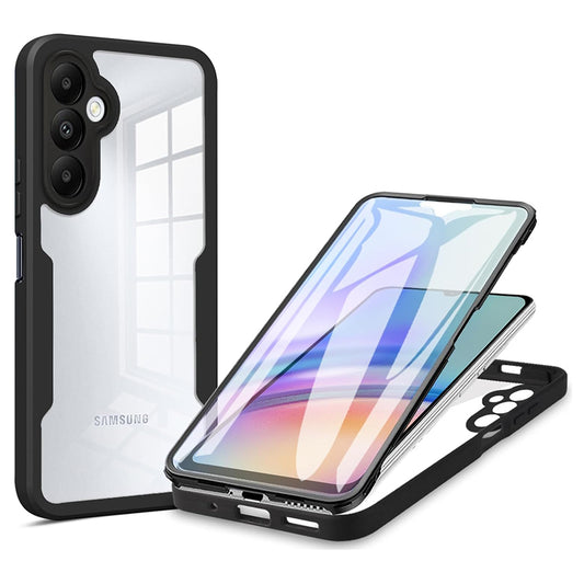 Custodia per Samsung Galaxy A34 A346, Techsuit, ColorVerse 360, Nera