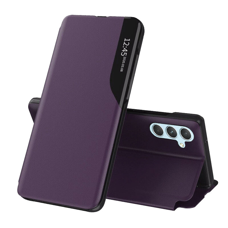 Custodia per Samsung Galaxy A34 A346, Techsuit, eFold, Viola