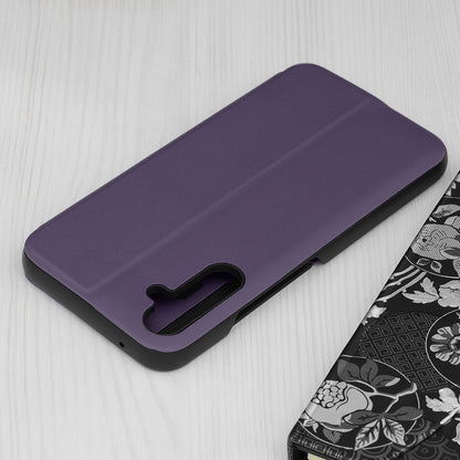 Custodia per Samsung Galaxy A34 A346, Techsuit, eFold, Viola