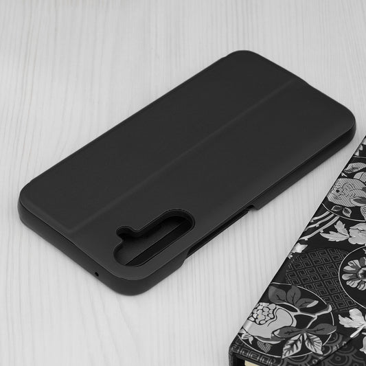Custodia per Samsung Galaxy A34 A346, Techsuit, eFold, Nera