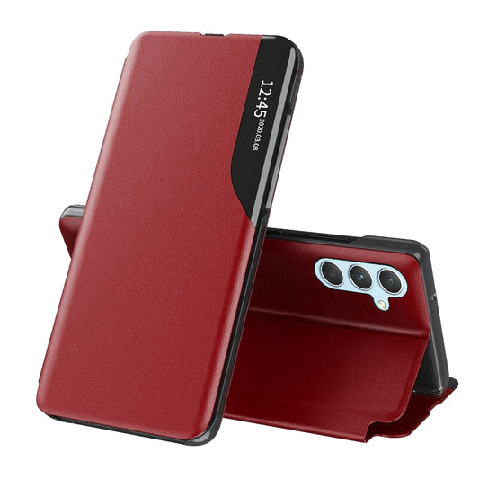 Custodia per Samsung Galaxy A34 A346, Techsuit, eFold, Rossa