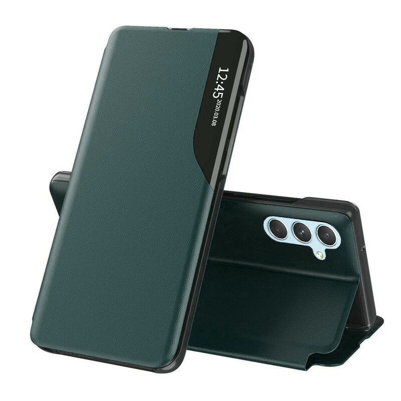 Custodia per Samsung Galaxy A34 A346, Techsuit, eFold, Verde