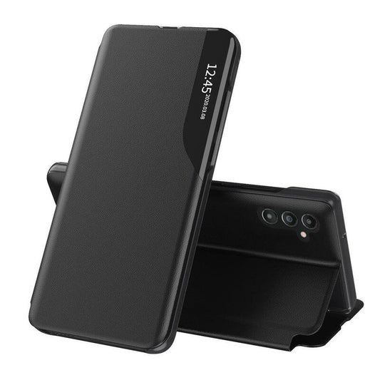 Custodia per Samsung Galaxy A35 5G A356, Techsuit, eFold, Nera