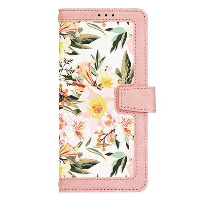 Custodia per Samsung Galaxy A35 5G A356, Techsuit, FlipCraft, Rosa