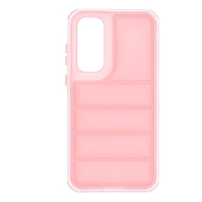 Case for Samsung Galaxy A35 5G A356, Techsuit, Wave Shield, Pink