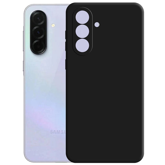 Custodia per Samsung Galaxy A36 A366, 3MK, Pro, Nera Opaca