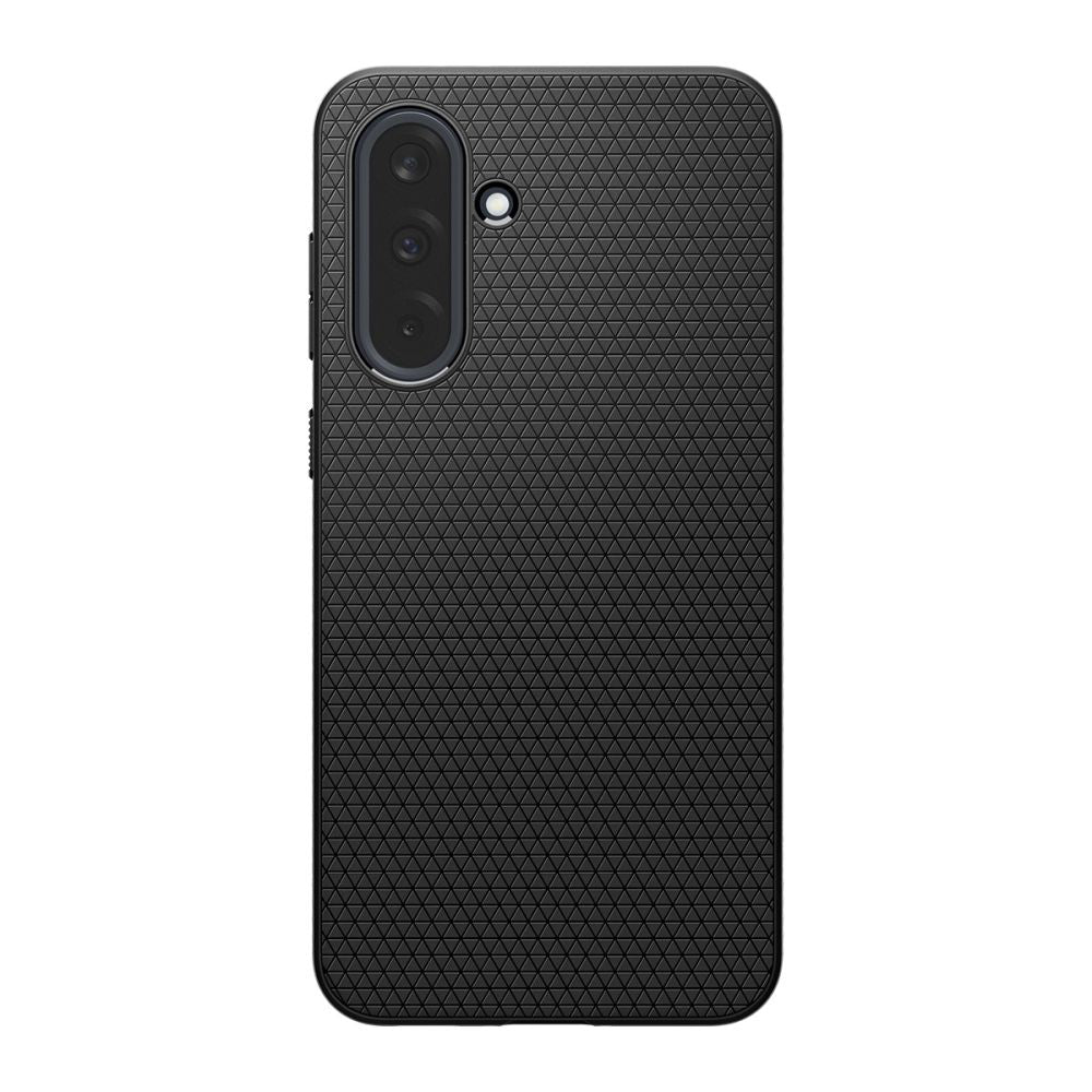 Custodia per Samsung Galaxy A36 A366, Spigen, Liquid Air, Nera Opaca ACS09199