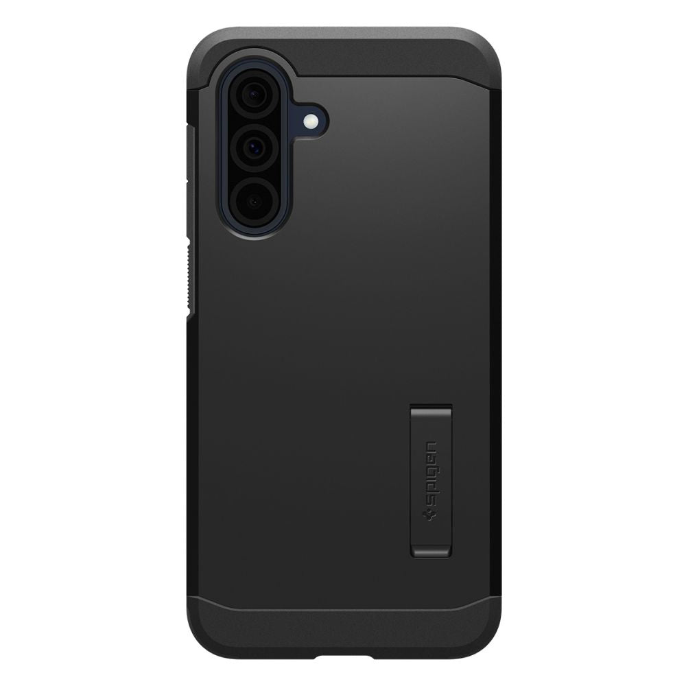 Custodia per Samsung Galaxy A36 A366, Spigen, Tough Armor, Nera