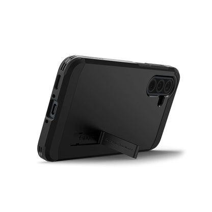 Custodia per Samsung Galaxy A36 A366, Spigen, Tough Armor, Nera