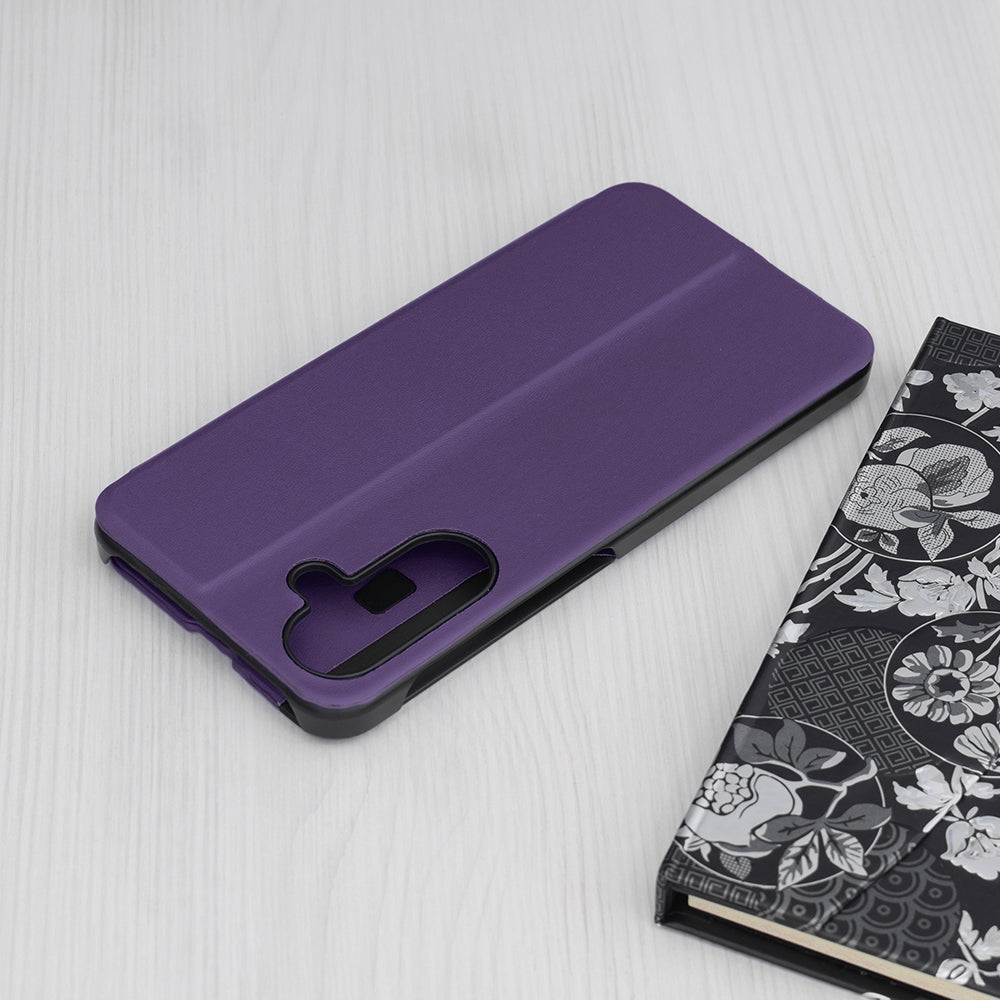 Custodia per Samsung Galaxy A36 A366, Techsuit, eFold, Viola