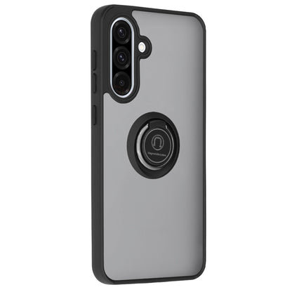 Custodia per Samsung Galaxy A36 A366, Techsuit, Glinth, Nera