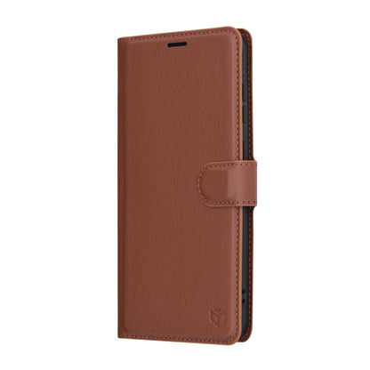 Custodia per Samsung Galaxy A36 A366, Techsuit, Leather Folio, Marrone