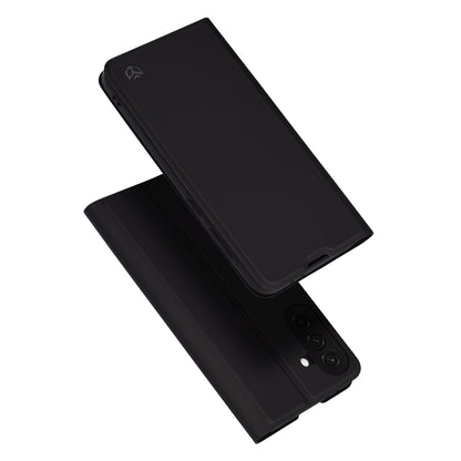 Custodia per Samsung Galaxy A36 A366, Techsuit, Magskin Book, Nera