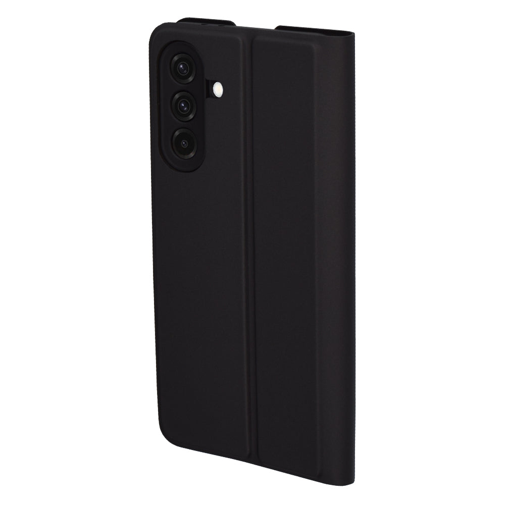 Custodia per Samsung Galaxy A36 A366, Techsuit, Magskin Book, Nera