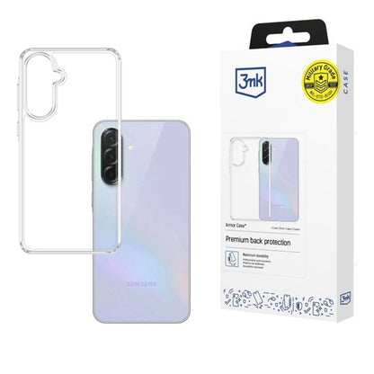 Custodia per Samsung Galaxy A37 5G, 3MK, Armor, Trasparente