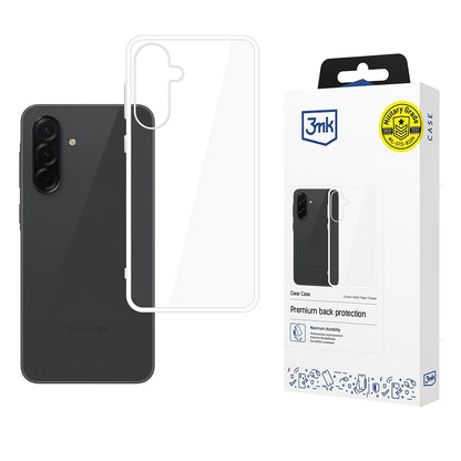 Custodia per Samsung Galaxy A37 5G, 3MK, Clear, Trasparente