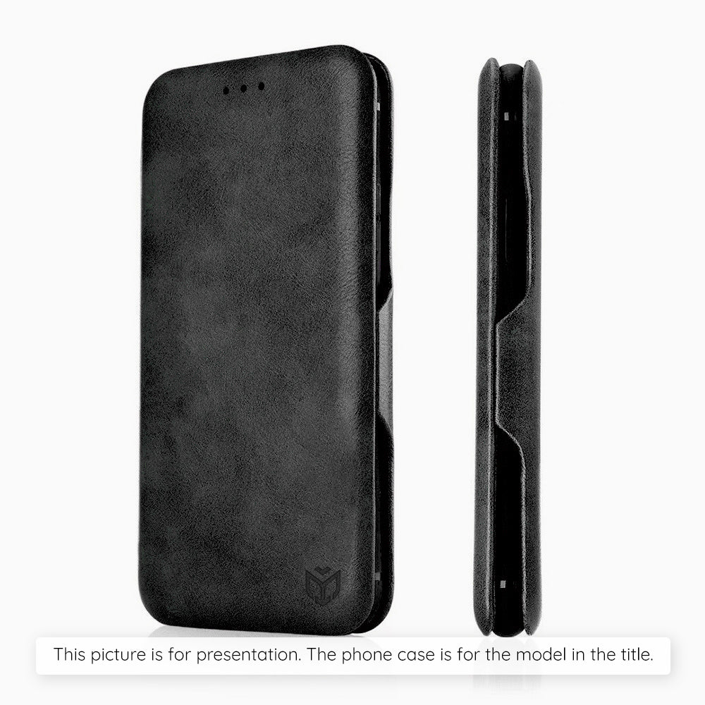 Custodia per Samsung Galaxy A37 5G / A36 A366, Techsuit, Safe Wallet Plus, Nera