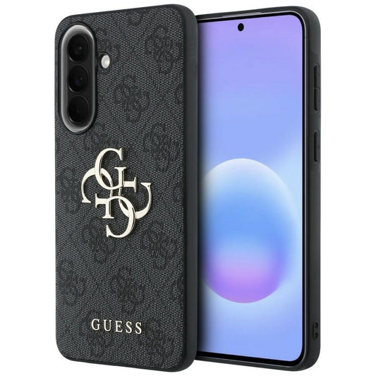 Custodia per Samsung Galaxy A37 5G, Guess, 4G Big Logo, Nera